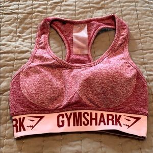Gymshark sports bra crop top